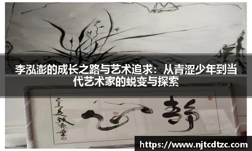李泓澎的成长之路与艺术追求：从青涩少年到当代艺术家的蜕变与探索